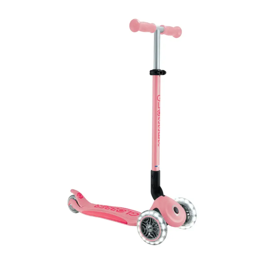 GLOBBER ELITE LIGHTS 可摺疊炫光滑行車