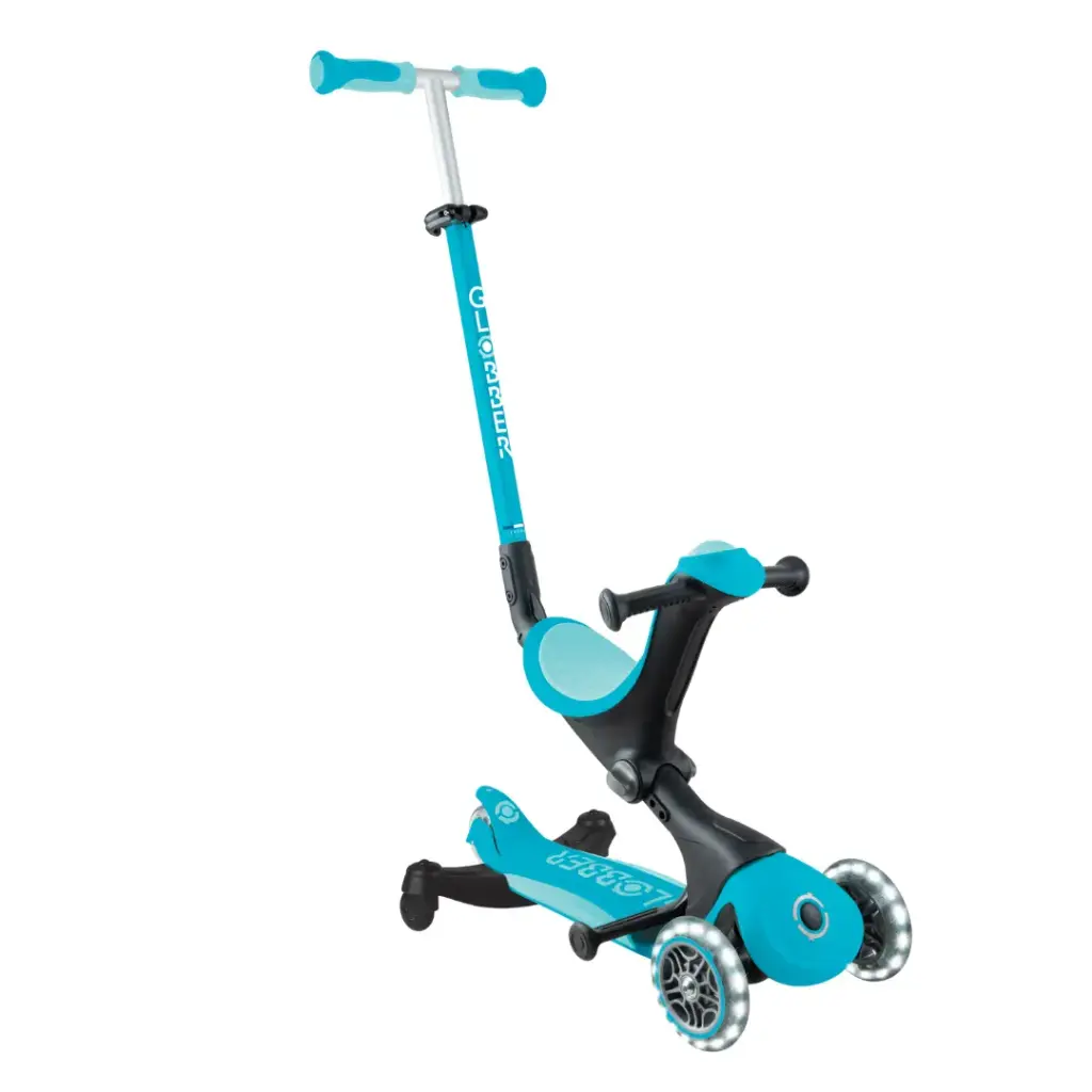 GLOBBER GO-UP DELUXE LIGHTS 炫光360 ° 可摺疊滑板車 