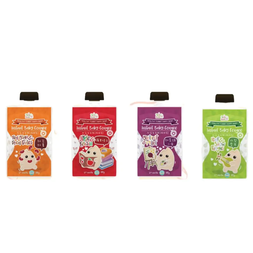 即食有機米米粥-唧唧裝 (任選2件) (蘋果提子, 蘋果提子)