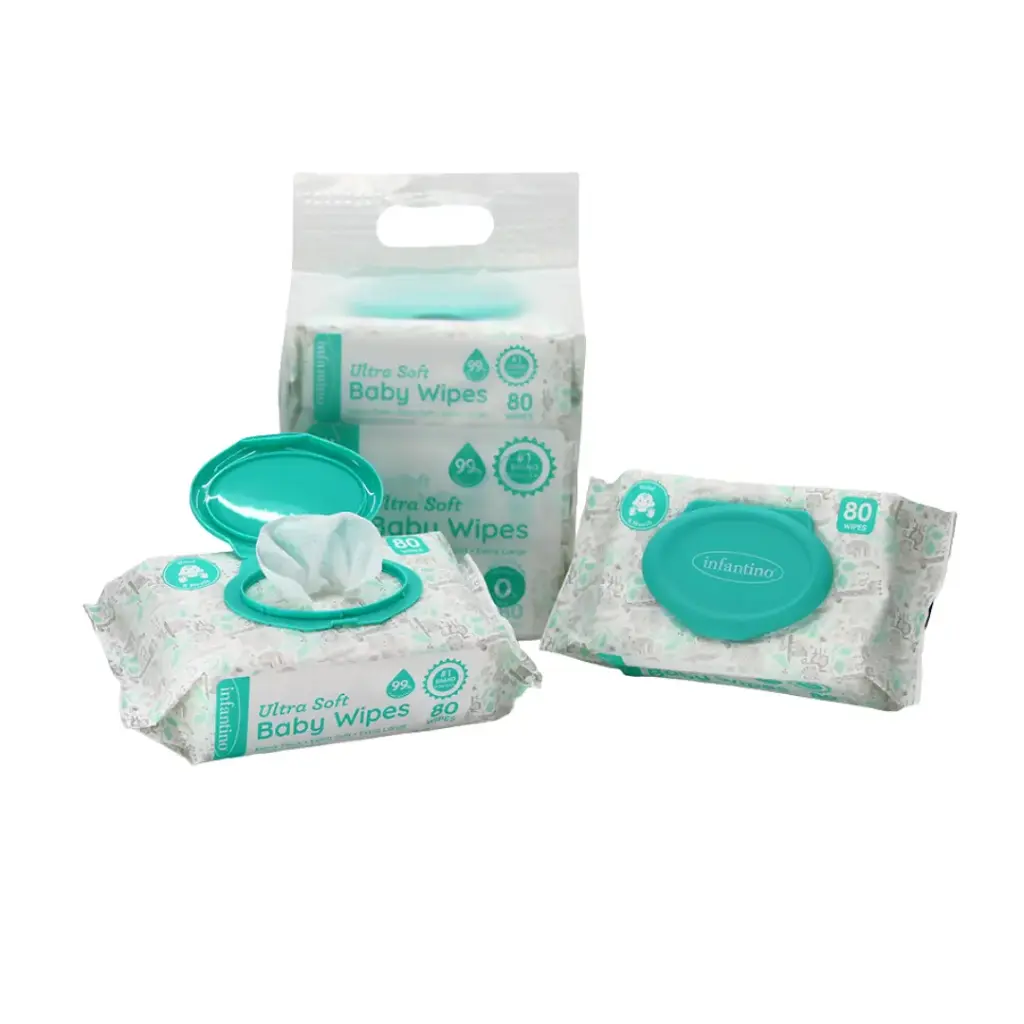超柔軟寶寶濕巾 (80片)  (80片x3包)