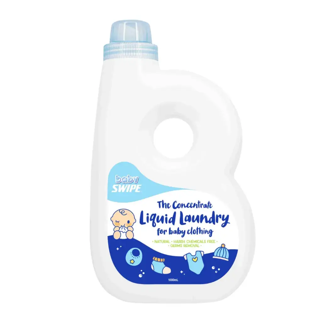 bb 威寶嬰兒衣物濃縮洗劑 1000ml (2支)