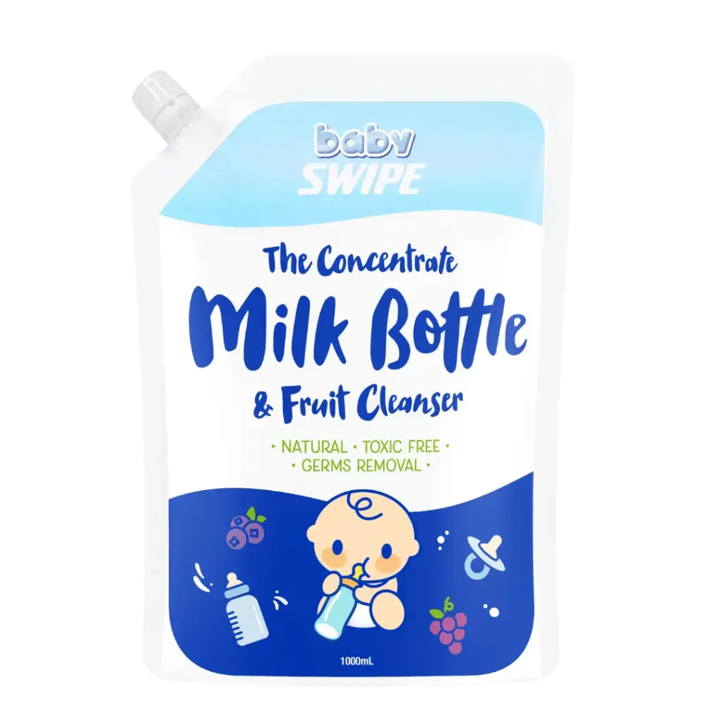 bb威寶 奶瓶及蔬果濃縮洗劑 1000ml (補充裝) (2包)