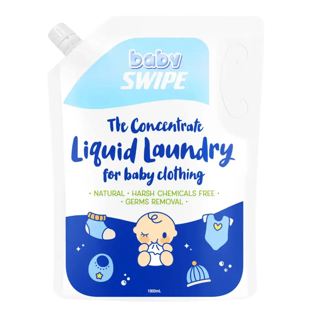 bb 威寶嬰兒衣物濃縮洗劑(補充裝) 1.8L (2包)