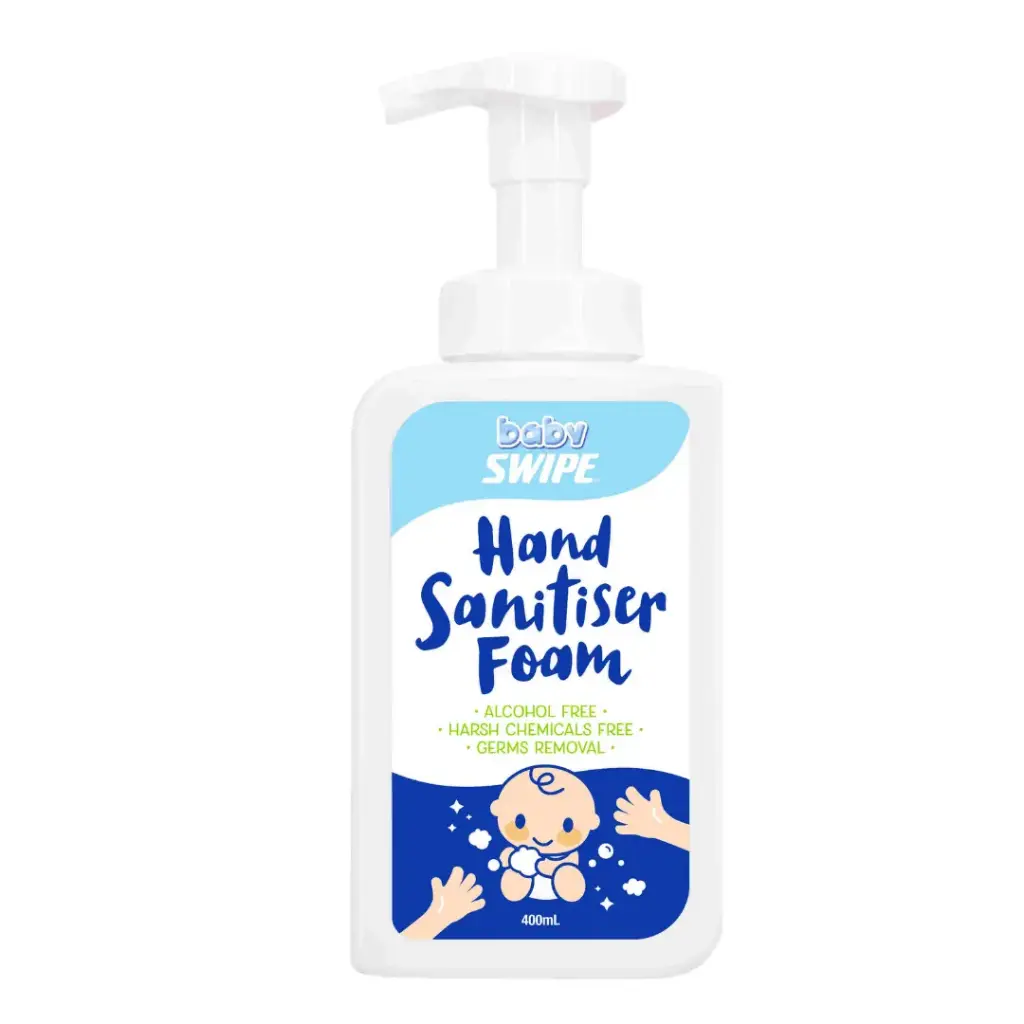 bb 威寶消毒搓手泡泡400ml (2支)