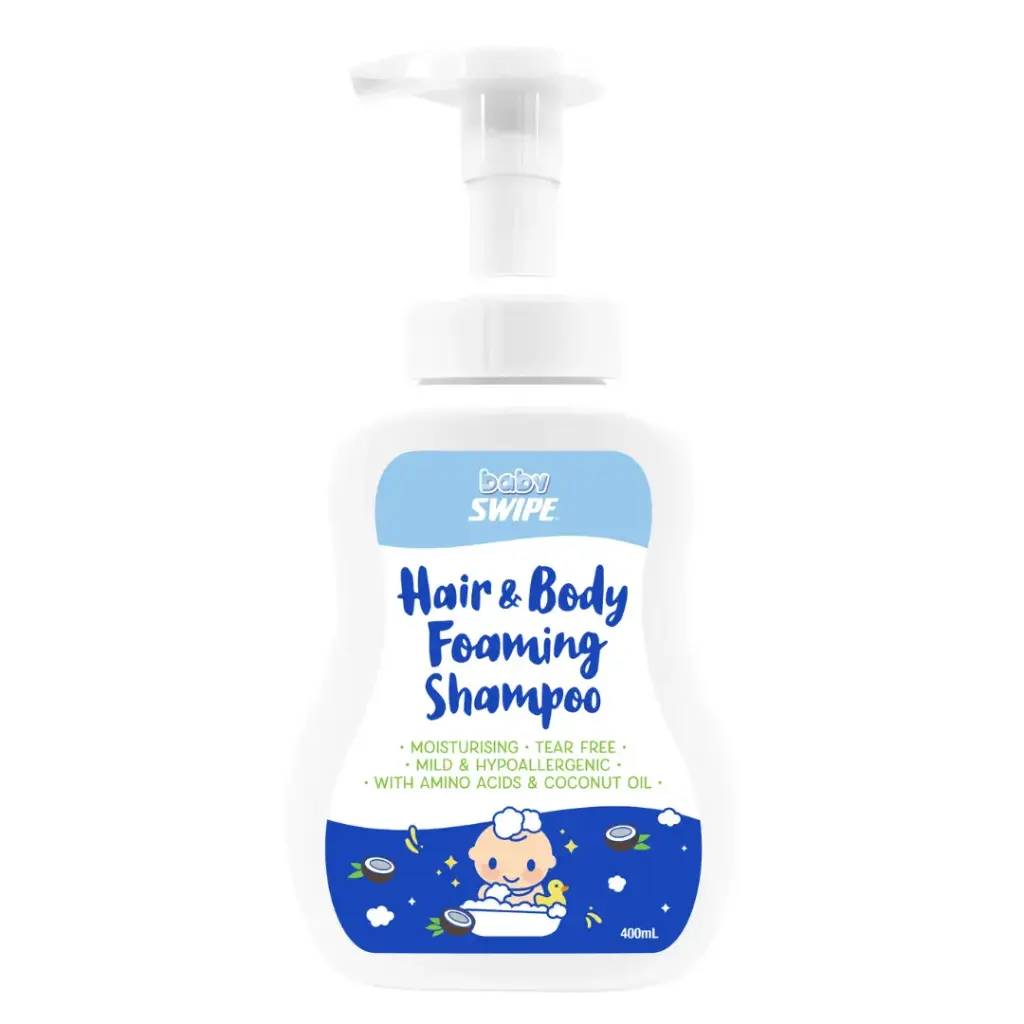 bb 威寶洗髮及沐浴泡泡 400ml (CN) (2支)