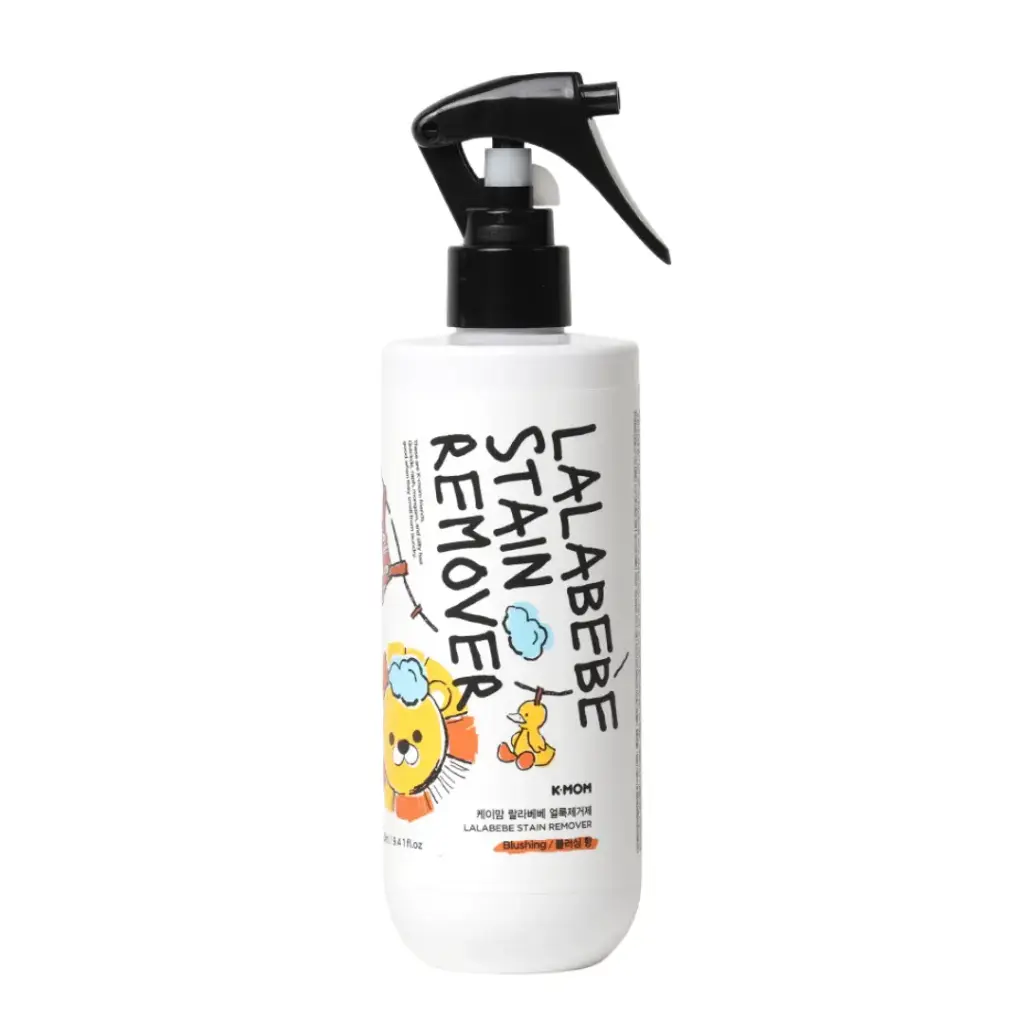 K-MOM Lalabebe衣服去污劑_280ml 