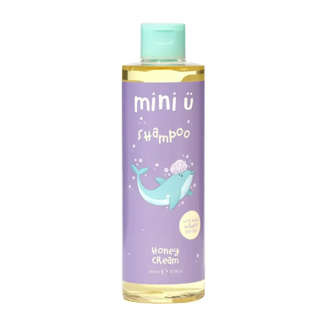 [745240061410] Mini U - 蜂蜜洗髮水 (250ml)