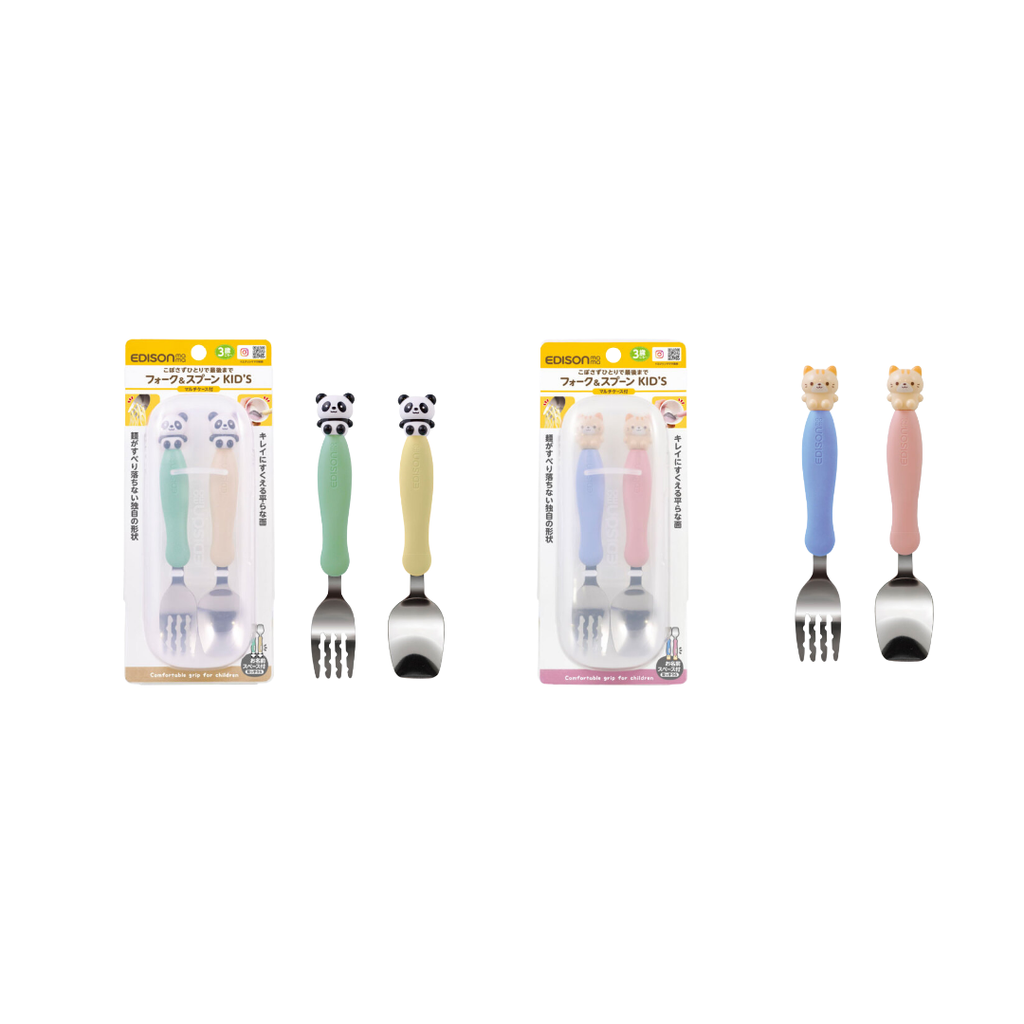 EDISONmama 有盒餐具  (3歲以上) (熊貓)