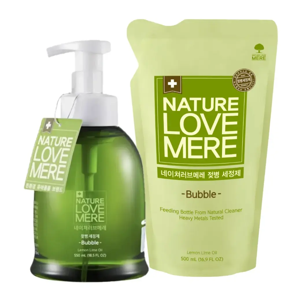 [0004] 嬰兒奶樽/蔬果洗潔液 550ml樽裝 x1 + 嬰兒奶樽/蔬果洗潔液 500ml補充裝 x1