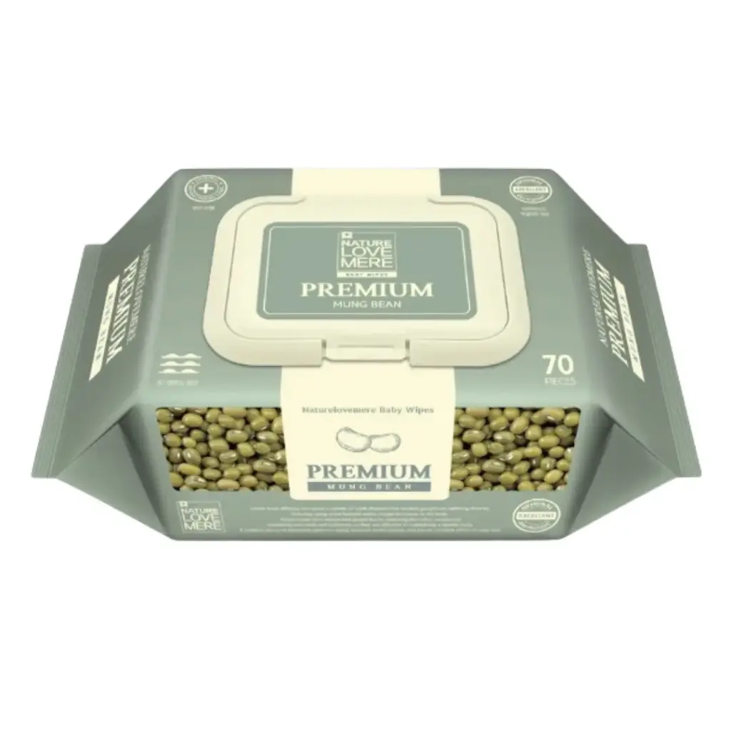 [0006] 頂級嬰兒純水濕紙巾 (70片)(原箱10包)