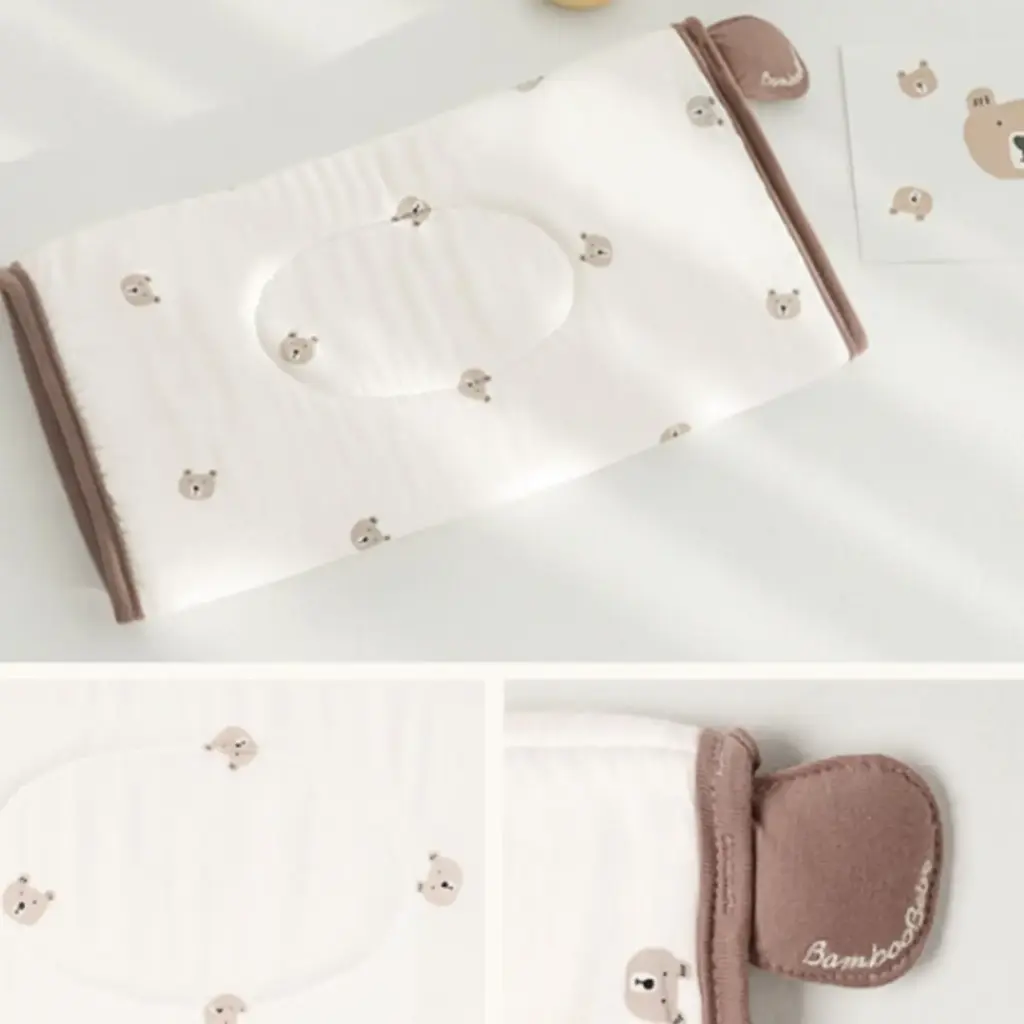 竹纖維網眼紗布臂枕 (熊熊)