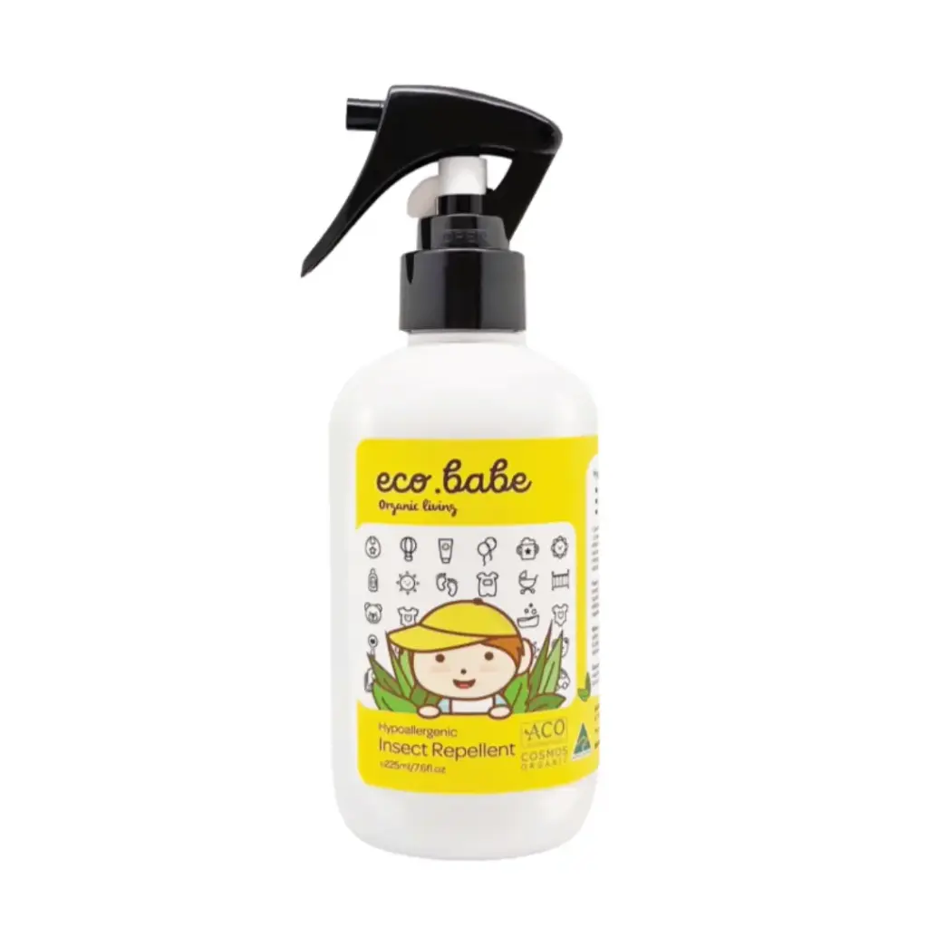 eco.babe 澳洲有機減敏防蟲驅蚊噴霧（225ml） 