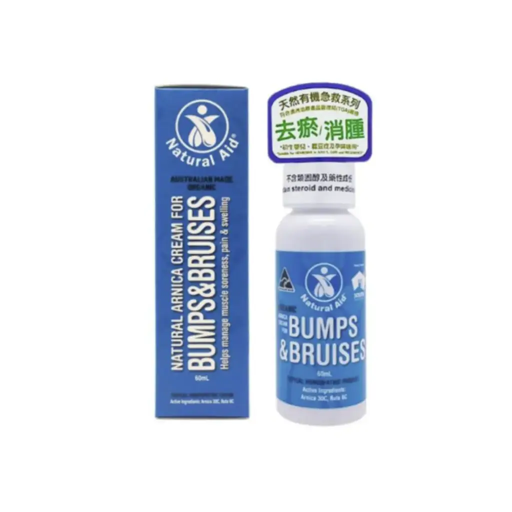 [NA04] 天然療妥山金車去瘀消腫膏 (60ml)