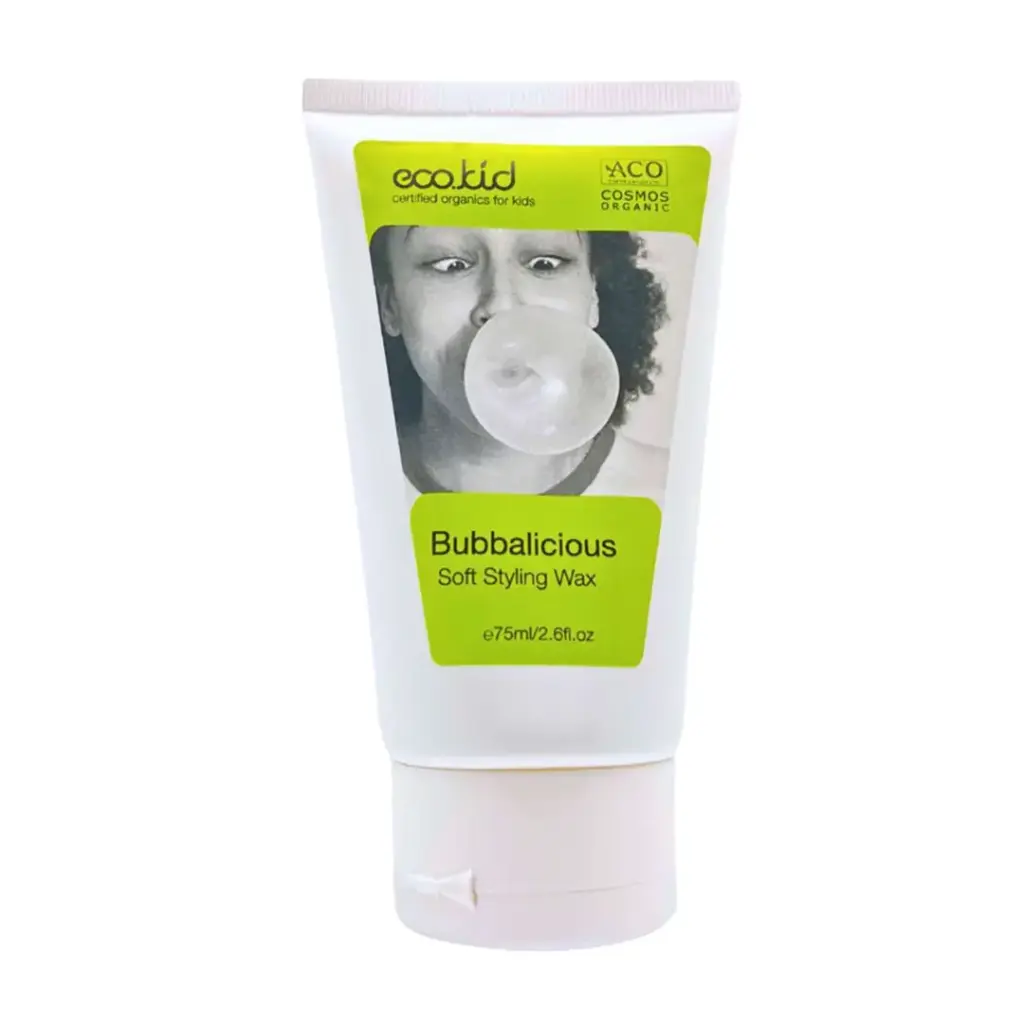 eco.kid organics 光澤柔和、溫和持久度造型軟膏（75ml）