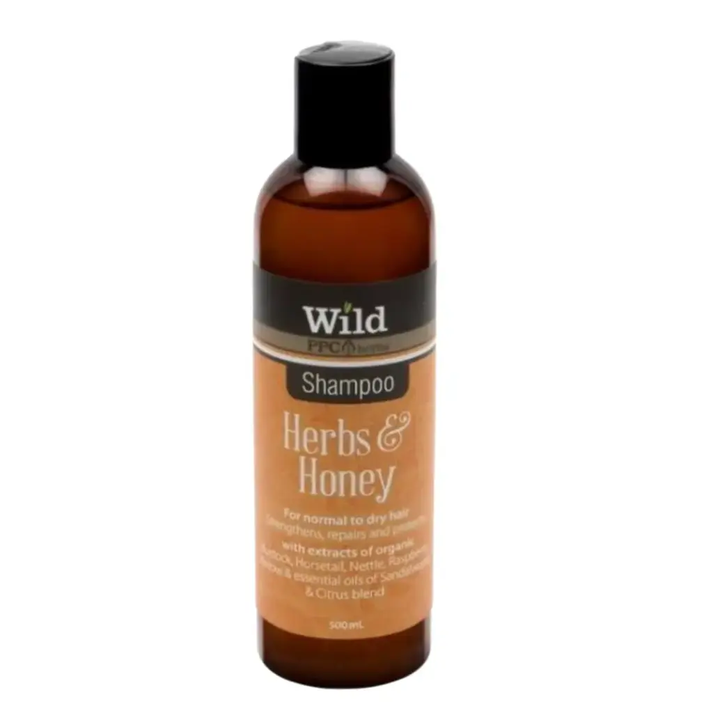 PPC HERBS 野生草本蜂蜜洗髮露（500ml） 