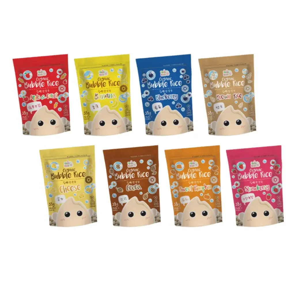 有機早餐波波米  (任選2件) (可可, 可可)