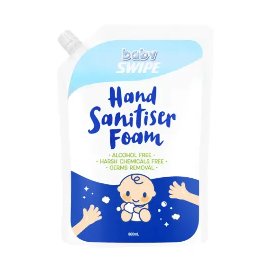 bb 威寶消毒搓手泡泡 800ml (補充裝) 
