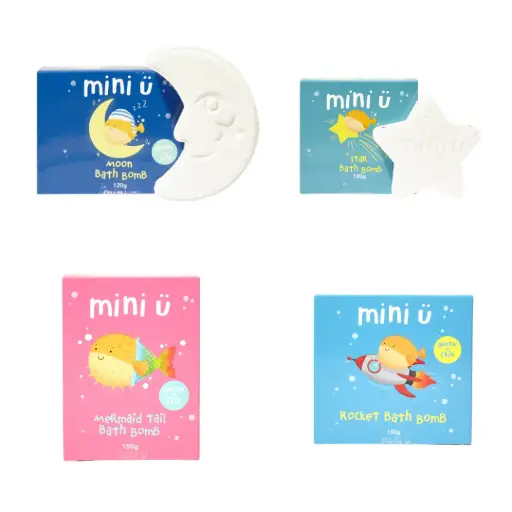 Mini U - 沐浴球 (120g)  (任選3件)