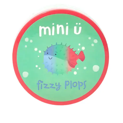 [745240061533] Mini U - 撲通氣泡沐浴片（40x3g）一盒3片
