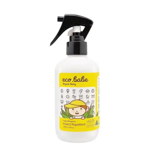 [EB1001] eco.babe 澳洲有機減敏防蟲驅蚊噴霧（225ml） 