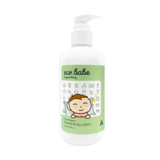[EB1002] eco.babe 有機減敏保濕滋潤護膚乳（225ml）