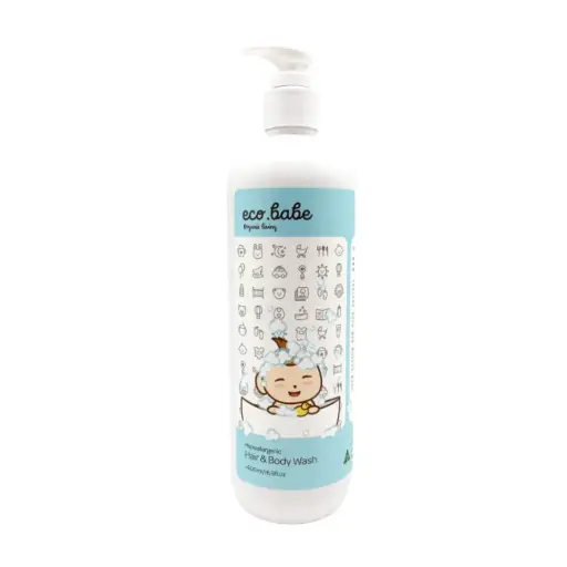 [EB1003] eco.babe 澳洲有機減敏洗髮沐浴露（500ml）