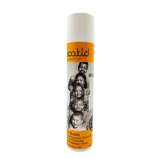[43914] eco.kid organics Sun Buddy SPF 50 防水配方純素及有機認證防曬乳液（110g）