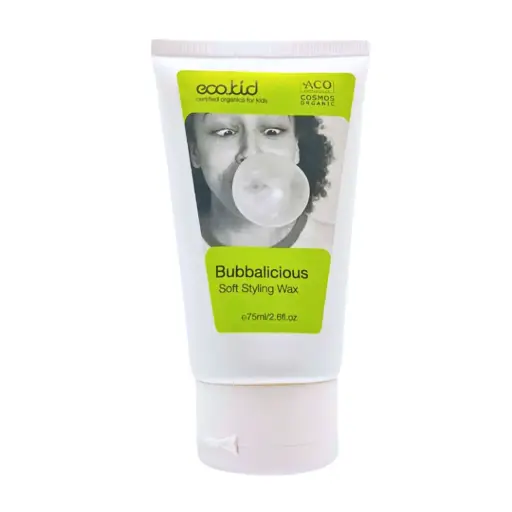 [44042] eco.kid organics 光澤柔和、溫和持久度造型軟膏（75ml）