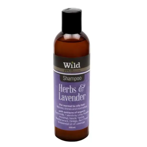 [WSHL500] PPC HERBS 野生草本薰衣草洗髮露（500ml）
