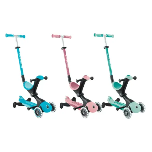[GLOB-699] GLOBBER GO-UP DELUXE LIGHTS 炫光360 ° 可摺疊滑板車 