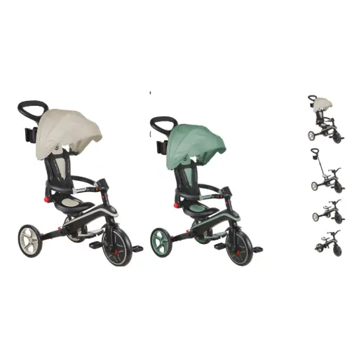 [GLOB-732] GLOBBER EXPLORER TRIKE FOLDABLE 4合1多功能可摺疊嬰兒三輪車及平衡車 