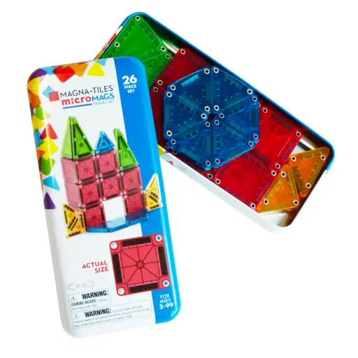 [MAGT-244026BO] MAGNA-TILES 微型磁吸拼圖旅行套裝